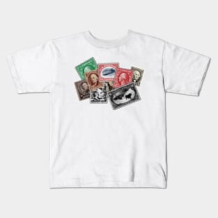 Stamps Kids T-Shirt